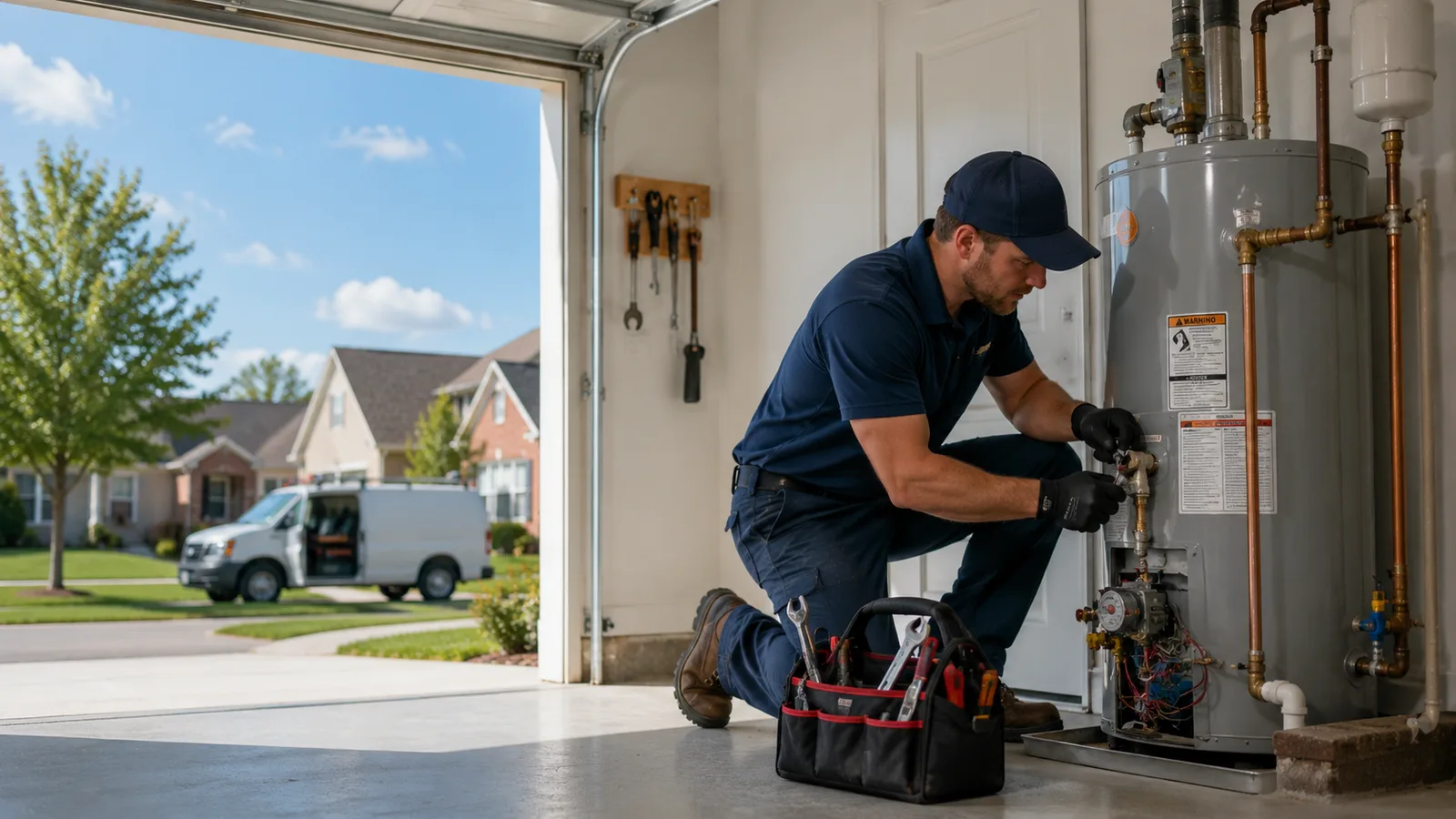 Trusted Water Heater Repair Professionals in Logan, UT